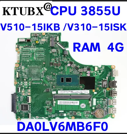  V510-14IKB V310-14IKB V310-14ISK Ʈ   DA0LV6MB6F0 CPU i5 7200U RAM 4G GPU 2G 100% ׽Ʈ